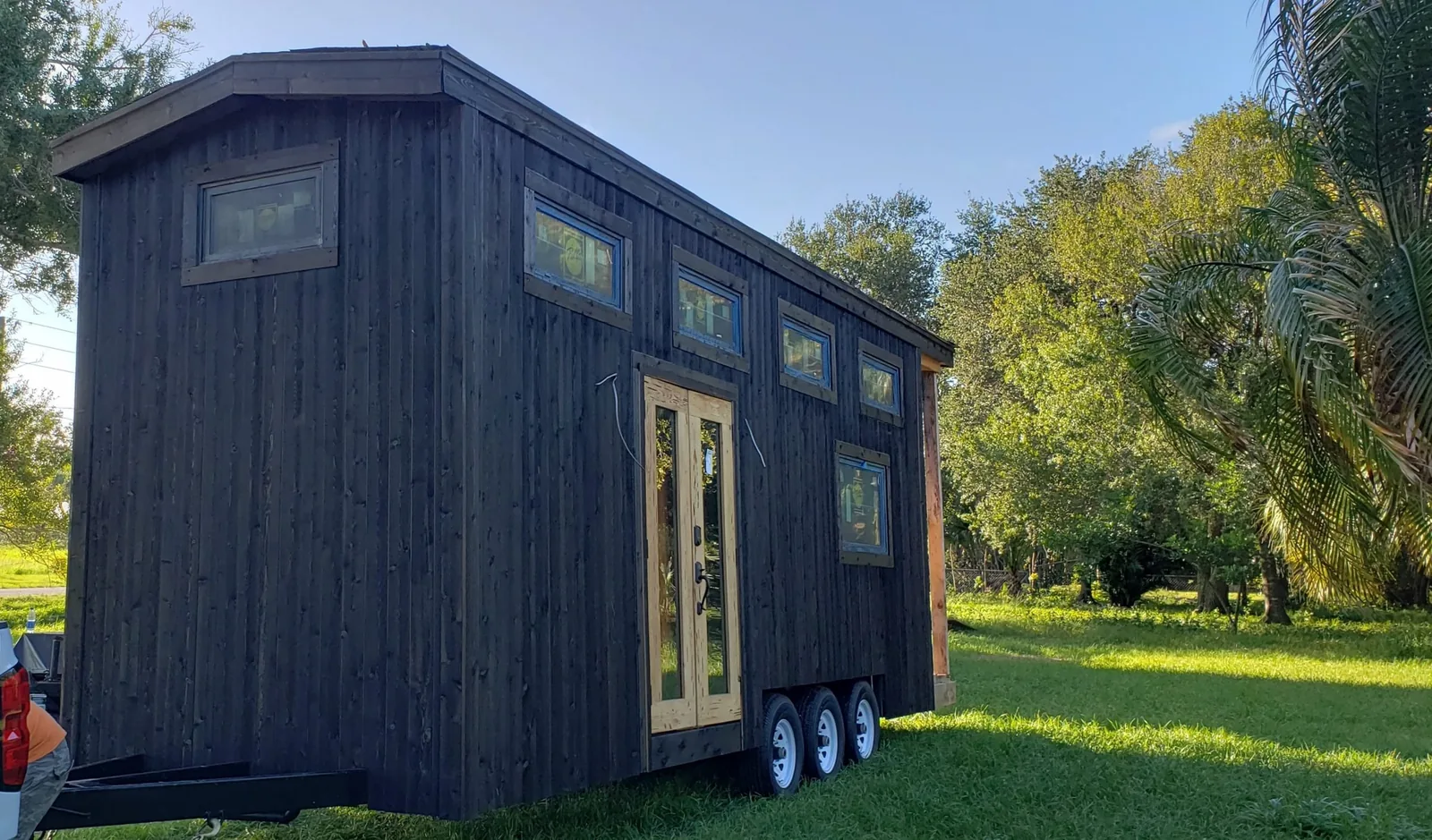 Beverly Tiny House shown in the existing model gallery.