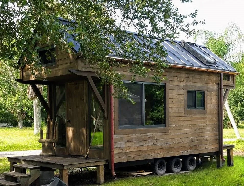 The Original Tiny House shown in the existing model gallery.