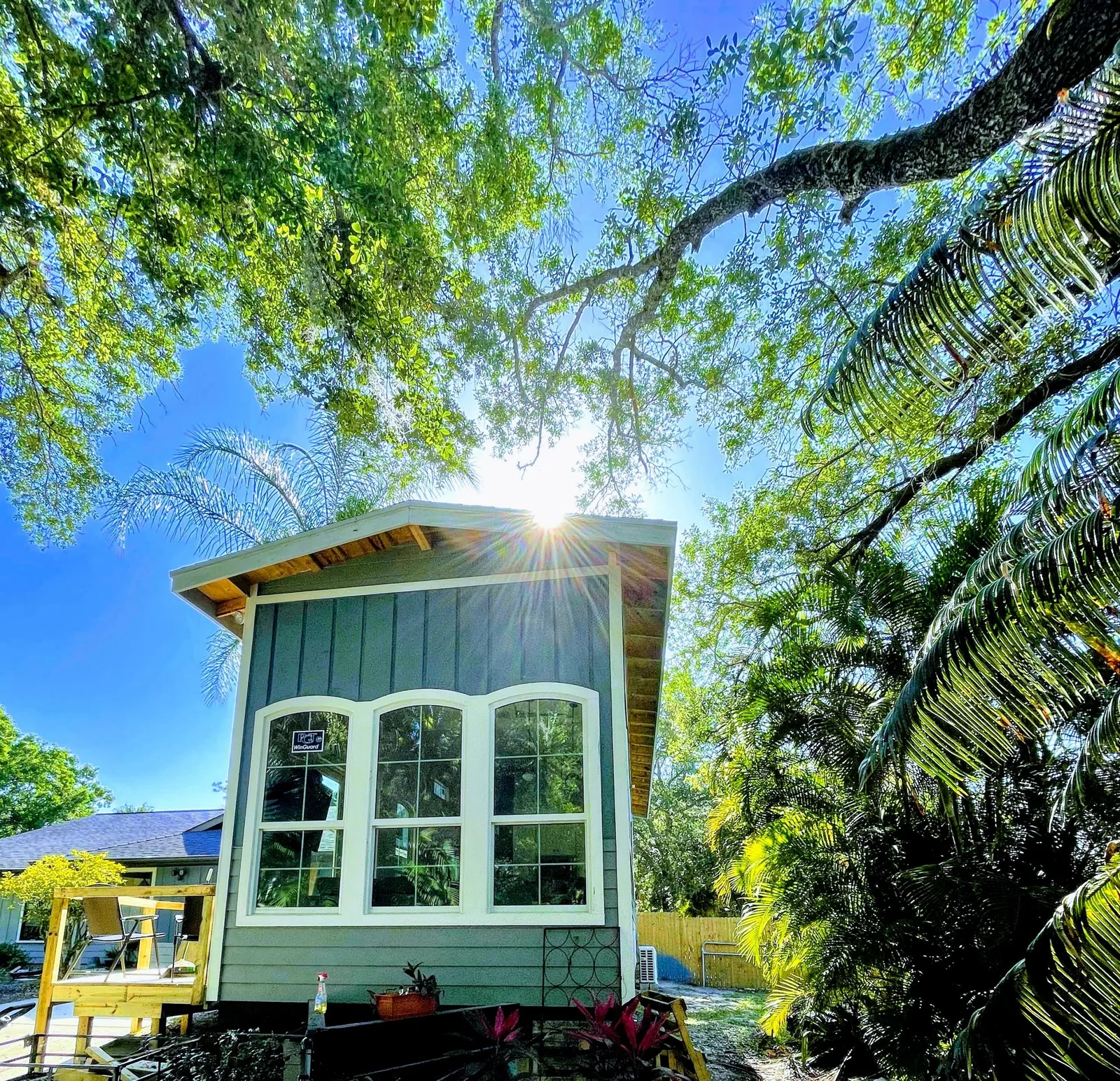 RS3 Tiny House shown in the existing model gallery.