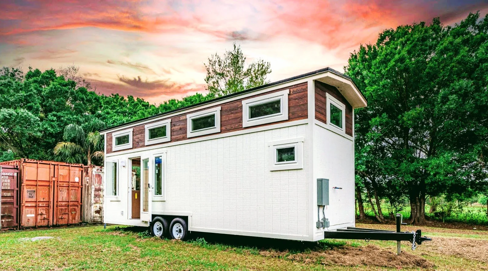 Tiffany Tiny House shown in the existing model gallery.