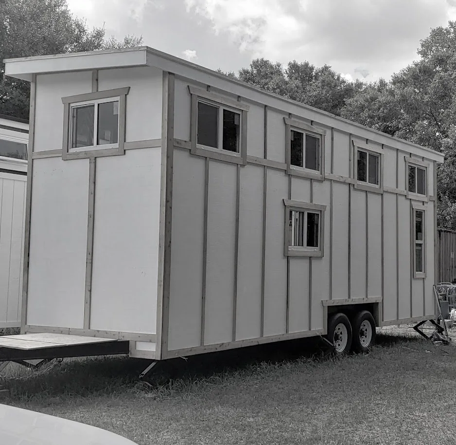 Tony Tiny House shown in the existing model gallery.